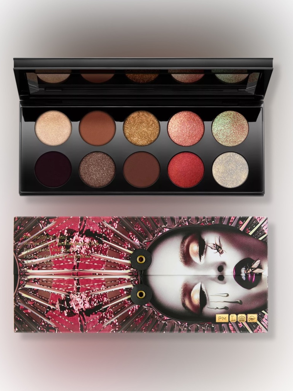 Pat McGrath Mothership V: Bronze Seduction Eyeshadow Palette